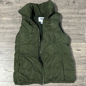 Heavy duty puffer vest